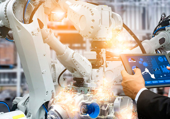  Indústria 5.0: 4 tendências de tecnologia que vão impulsionar a indústria em 2025