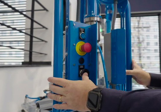 Peso Zero: eficiência e ergonomia no içamento de cargas pesadas
